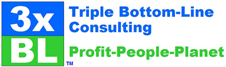 3xBL - Triple Bottom Line Consulting Logo